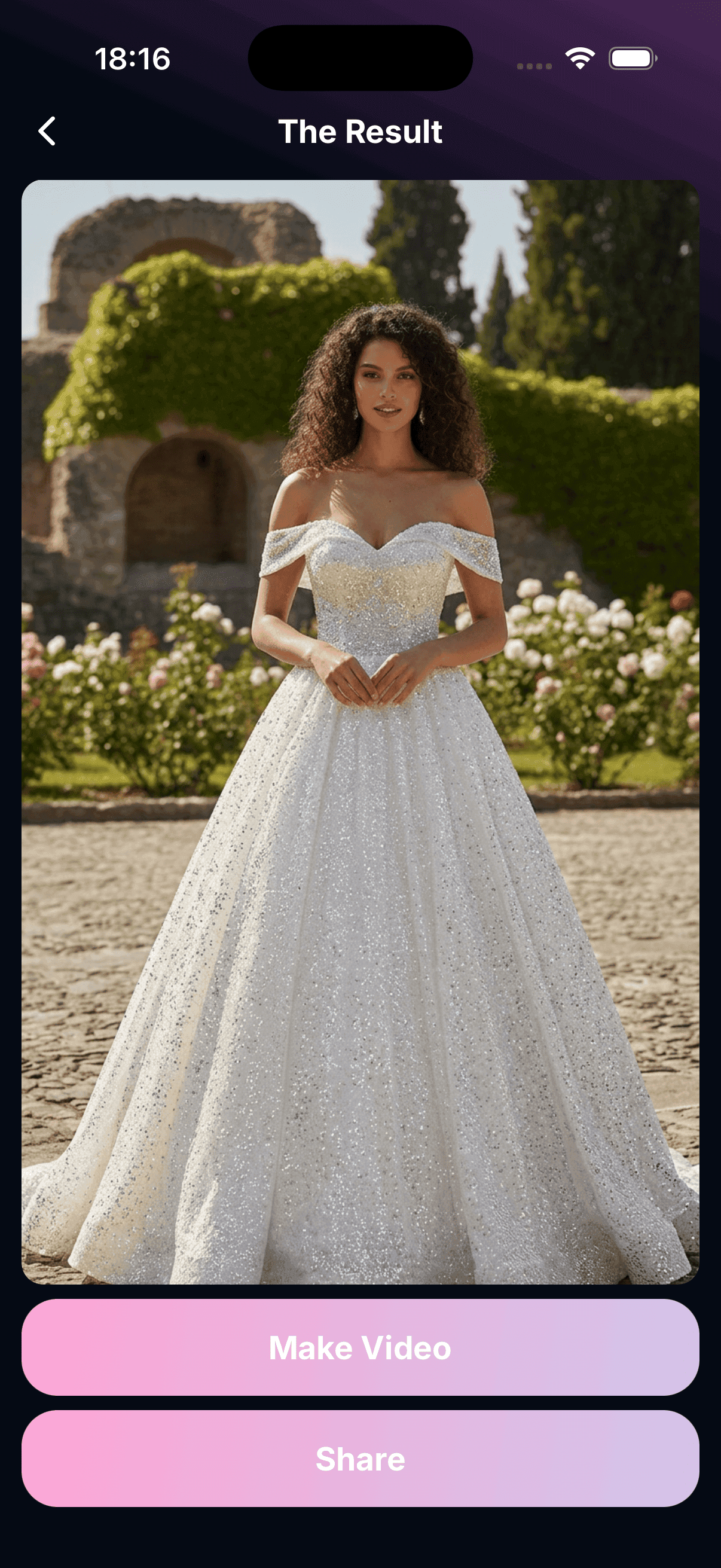 BrideMe — App Screenshot 1