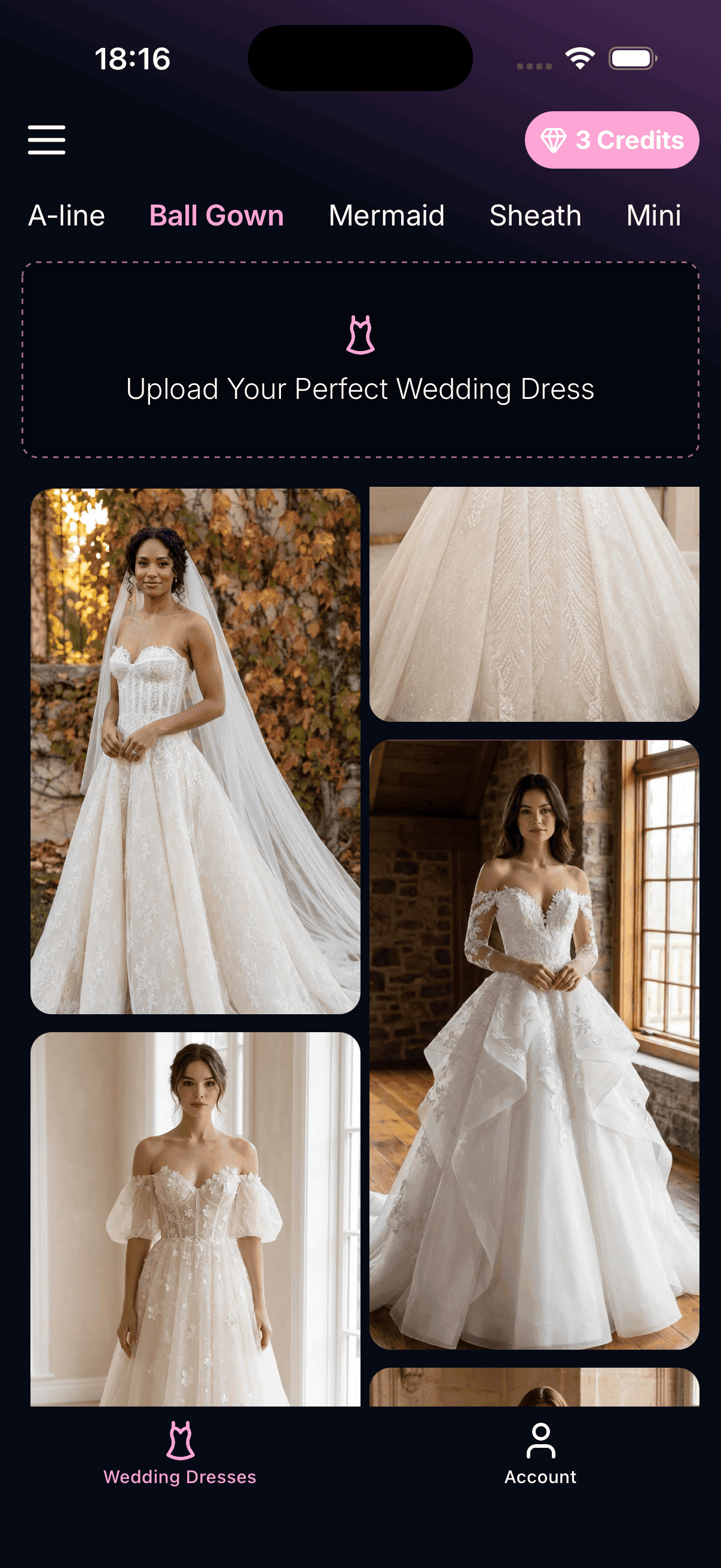 BrideMe — App Screenshot 2